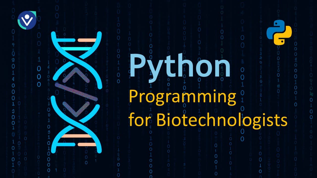 Python Programming for Biotechnologists 